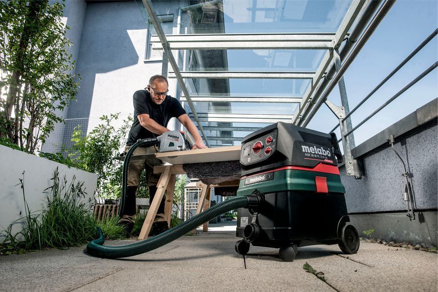 Акумуляторний пилосос Metabo ASR 36-18 BL 25 M SC (без АКБ) (602046850) 602046850 фото