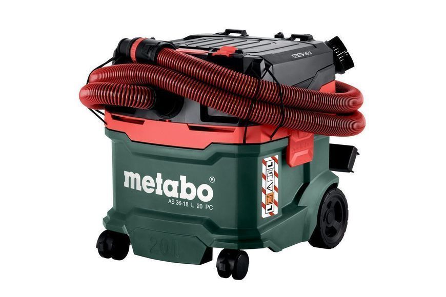 Акумуляторний пилосос Metabo AS 36-18 L 20 PC (602071850) 602071850 фото