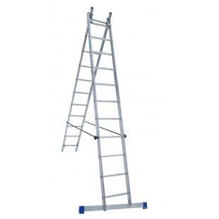 Драбина алюмінієва ELKOP VHR Hobby 2x11 (5 м) 37085 фото