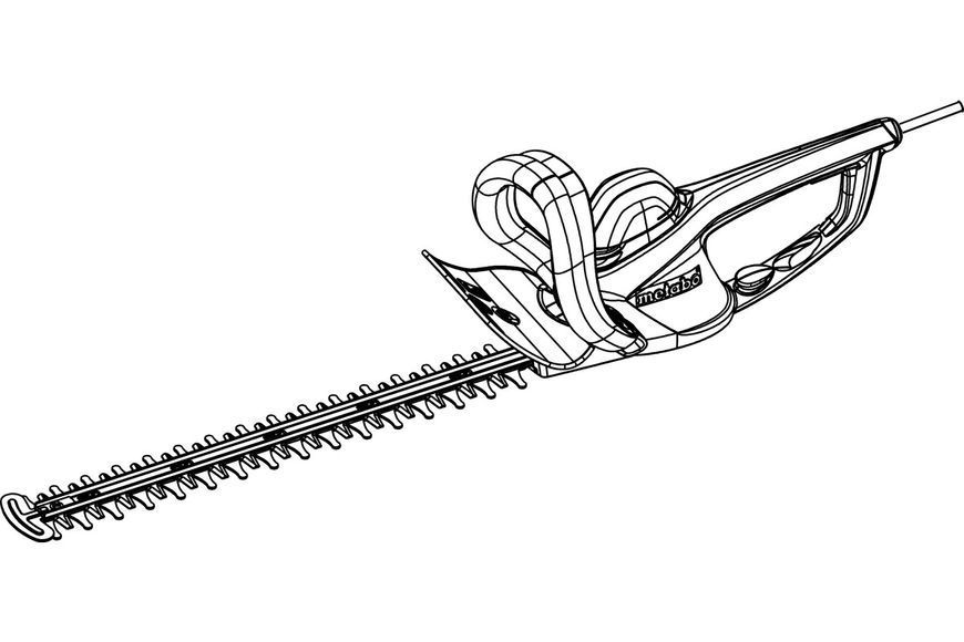 Кущоріз Metabo HS 8875 (608875000) 608875000 фото