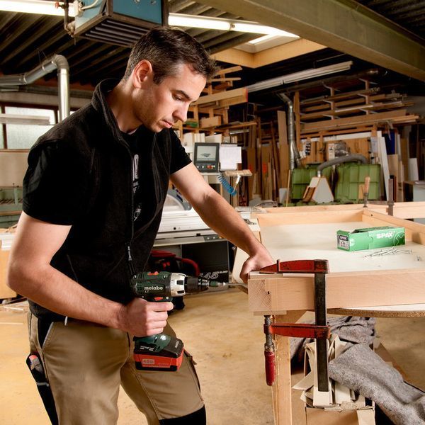 Акумуляторний шуруповерт Metabo BS 18 LT Mobile Workshop (602102600) 602102600 фото