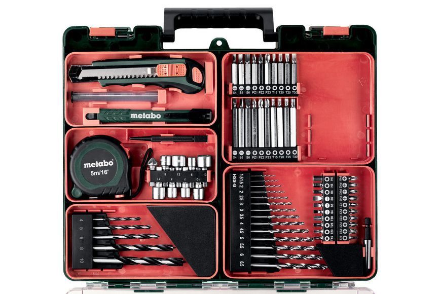 Акумуляторний шуруповерт Metabo BS 18 LT Mobile Workshop (602102600) 602102600 фото