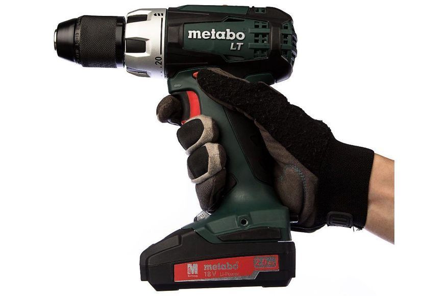 Акумуляторний шуруповерт Metabo BS 18 LT Mobile Workshop (602102600) 602102600 фото