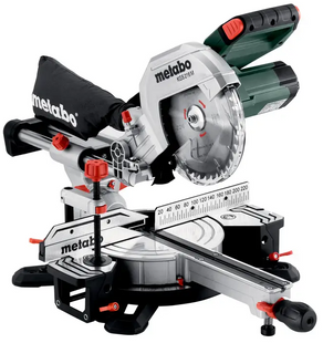Торцювальна пила Metabo KGS 216 M (613216000) 613216000 фото