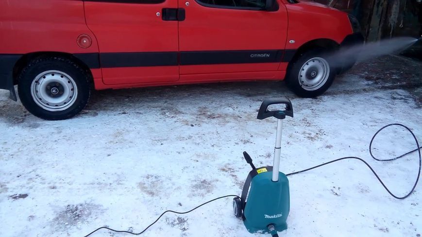 Мойка высокого давления Makita HW102 HW102 фото