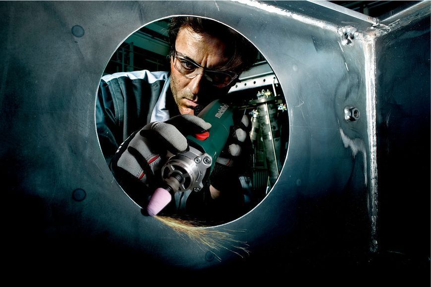 Прямая шлифмашина Metabo GE 710 Compact 600615000 фото