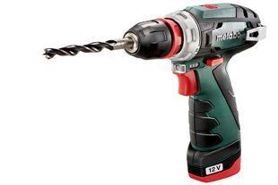 Акумуляторний дриль-шуруповерт Metabo POWERMAXX BS QUICK BASIC (600156500) 600156500 фото