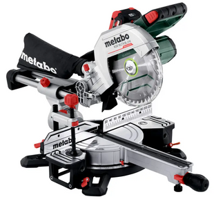 Акумуляторна торцювальна пила Metabo KGS 18 LTX BL 216 (614216810) 614216810 фото