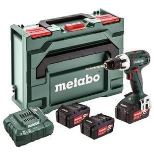 Дриль-шуруповерт Metabo BS 18 LT Set (602102960) 602102960 фото