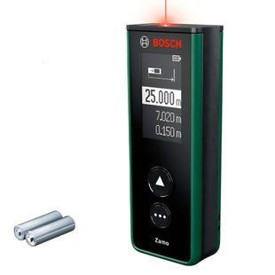 Лазерний далекомір Bosch Zamo IV 0603672900 фото