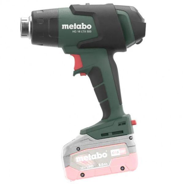 Аккумуляторный термофен Metabo HG 18 LTX 500 (без АКБ) (610502850) 610502850 фото