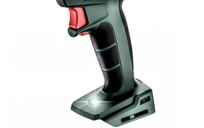 Аккумуляторный термофен Metabo HG 18 LTX 500 (без АКБ) (610502850) 610502850 фото