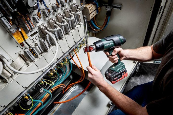 Аккумуляторный термофен Metabo HG 18 LTX 500 (без АКБ) (610502850) 610502850 фото