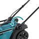 Аккумуляторная газонокосилка с АКБ и ЗП Makita DLM330Z SET-DLM330Z-L-0424 фото 5