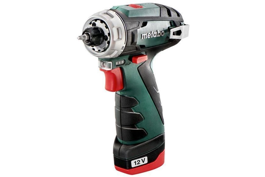 Аккумуляторная дрель-шуруповерт Metabo PowerMaxx BS Basic Set (600080710) 600080710 фото