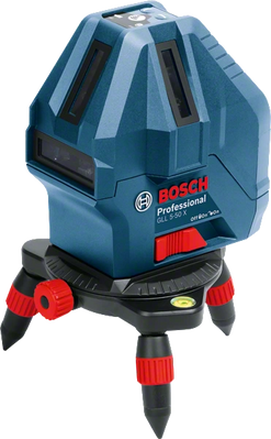 Лінійний лазерий нівелір Bosch Professional GLL 5-50 (0601063N00) 0601063N00 фото