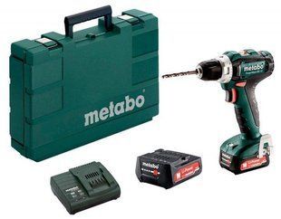 Аккумуляторная дрель-шуруповерт Metabo PowerMaxx BS 12 (601036500) 601036500 фото