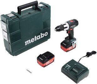 Аккумуляторный ударный шуруповерт Metabo SB 18 LT (602103500) 602103500 фото