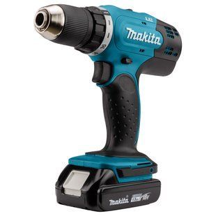 Аккумуляторная дрель-шуруповерт Makita DDF453SYX4 DDF453SYX4 фото