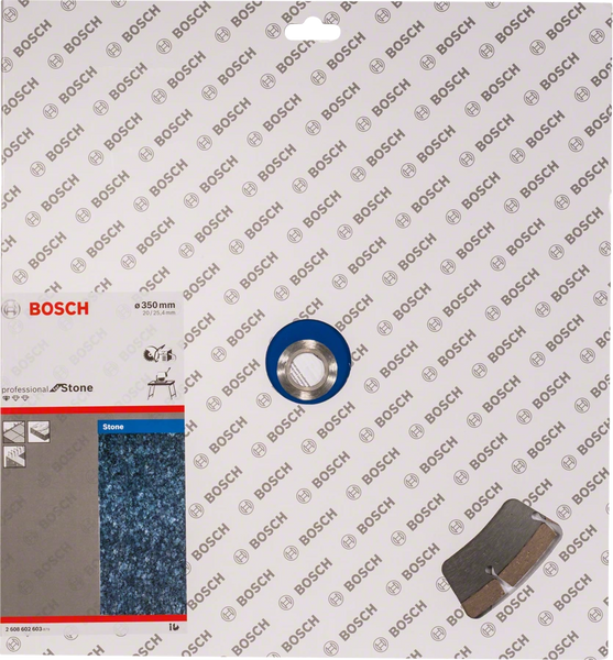 Алмазный диск Bosch Professional для Stone 350х20/25.4 мм (2608602603) 2608602603 фото