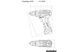Аккумуляторная ударная дрель Metabo PowerMaxx SB BL (601784500) 601784500 фото 5
