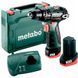 Аккумуляторная ударная дрель Metabo PowerMaxx SB BL (601784500) 601784500 фото 1