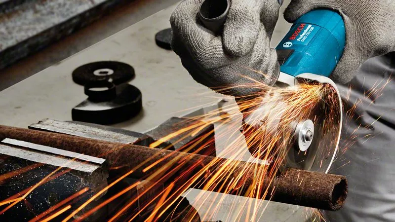 Кутова шліфмашина Bosch GWS 750 S (601394121) 601394121 фото