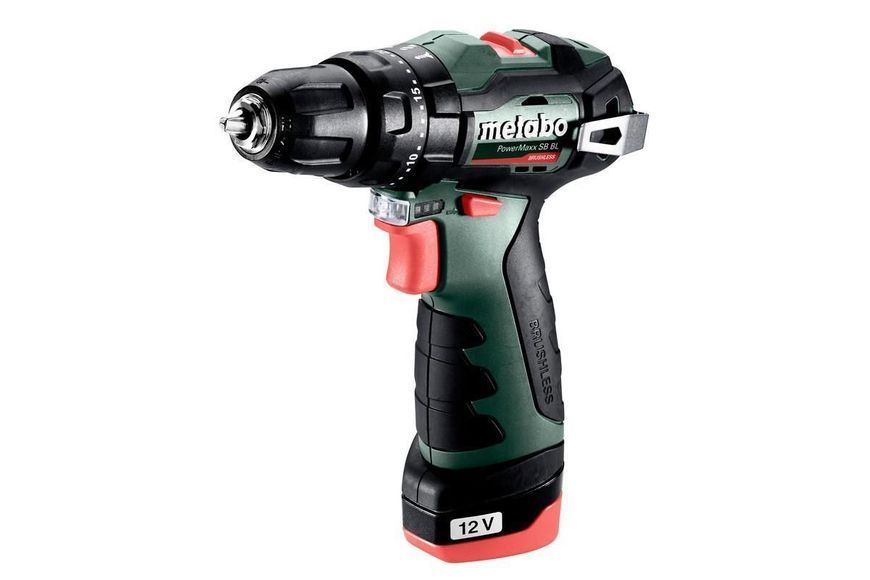 Аккумуляторная ударная дрель Metabo PowerMaxx SB BL (601784500) 601784500 фото