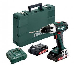 Аккумуляторный ударный шуруповерт Metabo SB 18 LT Compact (602103510) 602103510 фото
