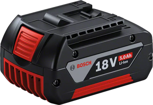 Аккумулятор Bosch GBA 18V 5,0Ah M-C Professional (1600A002U5) 1600A002U5 фото