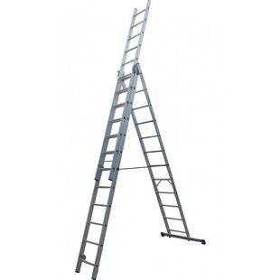 Драбина алюмінієва ELKOP VHR Hobby 3x12 (7.4 м) 37492 фото
