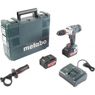 Аккумуляторный ударный шуруповерт Metabo SB 18 LTX Impuls (602192650) 602192650 фото