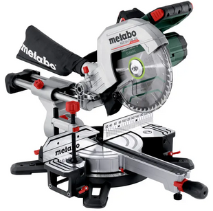Акумуляторна торцювальна пила Metabo KGS 18 LTX BL 254 (614254650) 614254650 фото