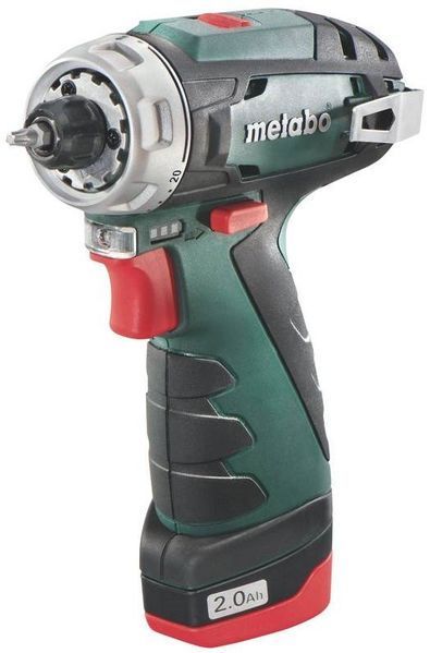 Аккумуляторная дрель-шуруповерт Metabo PowerMaxx BS Basic (600984000) 600984000 фото