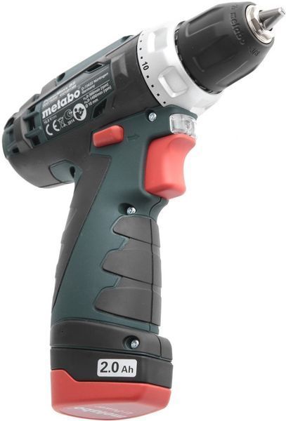 Аккумуляторная дрель-шуруповерт Metabo PowerMaxx BS Basic (600984000) 600984000 фото