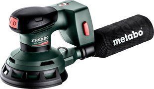 Ексцентрикова шліфмашина Metabo SXA 18 LTX 125 BL (без АКБ) (600146850) 600146850 фото