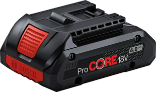 Акумуляторна батарея Bosch ProCORE 18 В 4.0 Аг (1600A016GB) 1600A016GB фото