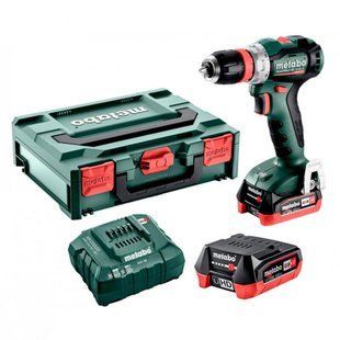 Аккумуляторный шуруповерт Metabo POWERMAXX BS 12 BL Q (601045800) 601045800 фото