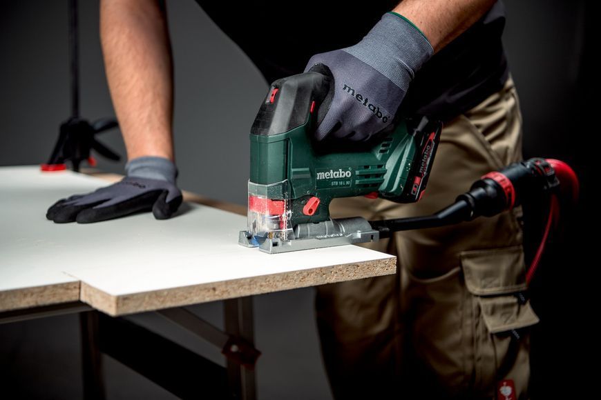 Аккумуляторный лобзик Metabo STB 18 L 90 (601048850) 601048850 фото
