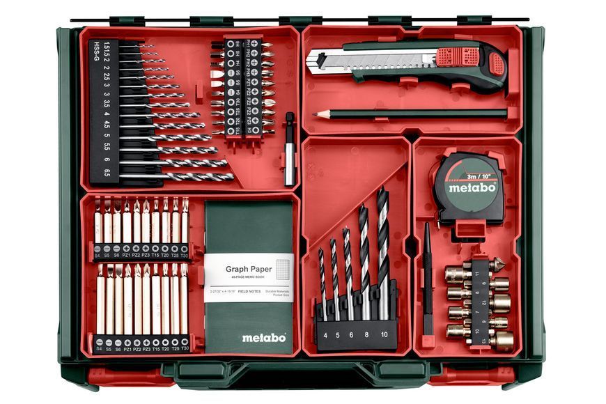 Аккумуляторная ударная дрель Metabo SB 18 L BL Set (613157710) 613157710 фото