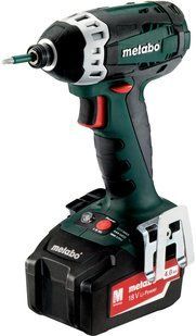 Аккумуляторный ударный гайковерт Metabo SSD 18 LTX 200 (602196500) 602196500 фото