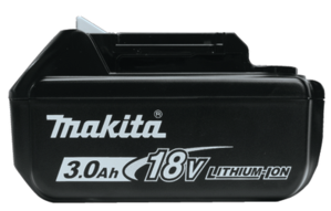 Аккумулятор Li-ion LXT Makita BL1830B 632G12-3 фото