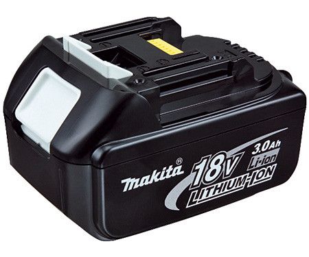 Аккумулятор Li-ion LXT Makita BL1830B 632G12-3 фото