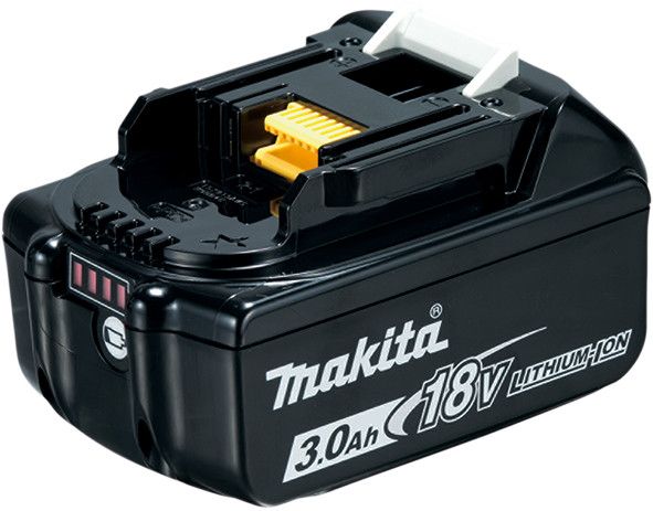 Аккумулятор Li-ion LXT Makita BL1830B 632G12-3 фото