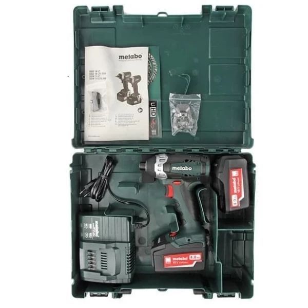 Аккумуляторный ударный гайковерт Metabo SSD 18 LTX 200 (602196500) 602196500 фото