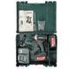 Аккумуляторный ударный гайковерт Metabo SSD 18 LTX 200 (602196500) 602196500 фото 2