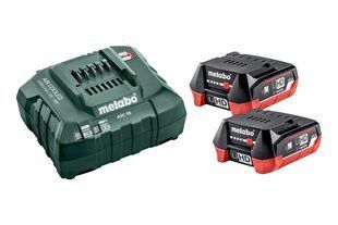 Базовий комплект Metabo LIHD 12В/2х4Аг (685301000) 685301000 фото