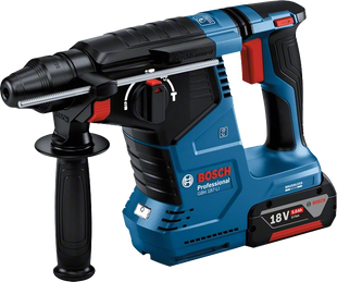 Перфоратор аккумуляторный Bosch GBH 187-LI ONE Chuck (0611923022) 0611923022 фото