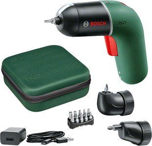 Аккумуляторная отвертка Bosch IXO VI Set (06039C7122) 06039C7122 фото