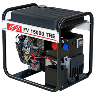 Бензиновий генератор FOGO FV 15000 TRE 34115 фото